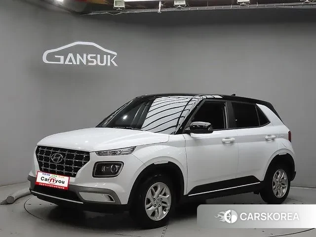 Hyundai Venue 2021 Белый из Кореи