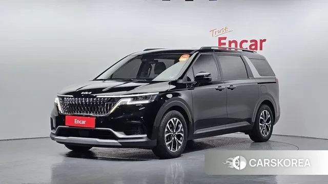 Kia Carnival 4th generation 2022 Черный из Кореи