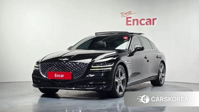 Genesis G80 (RG3) 2021 Черный из Кореи