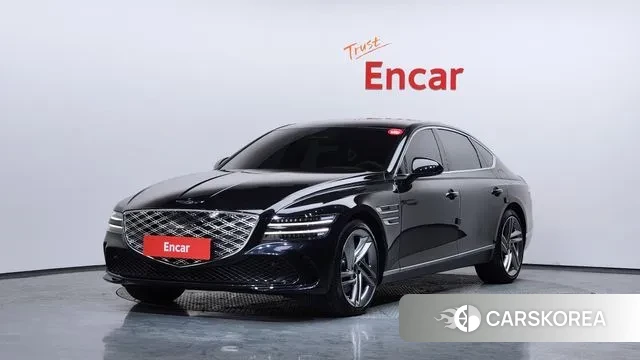 Genesis G80 (RG3) 2024 Черный из Кореи
