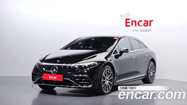 Mercedes-Benz EQS V297 2022 Черный из Кореи