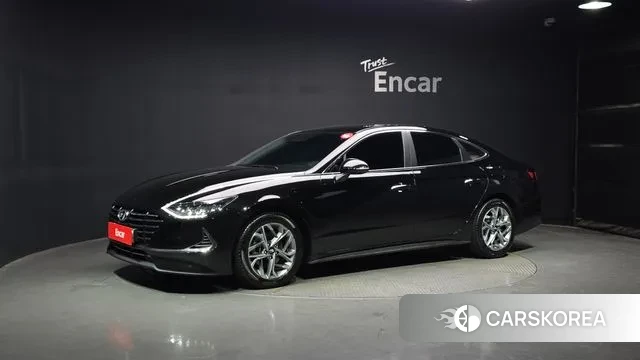 Hyundai Sonata (DN8) 2019 Черный из Кореи