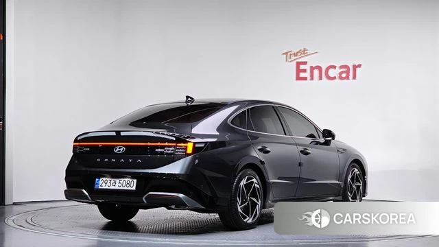 Hyundai Sonata D Edge (DN8) 2025 Серый из Кореи