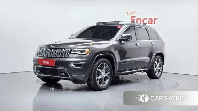 Jeep Grand Cherokee 2019 Черный из Кореи