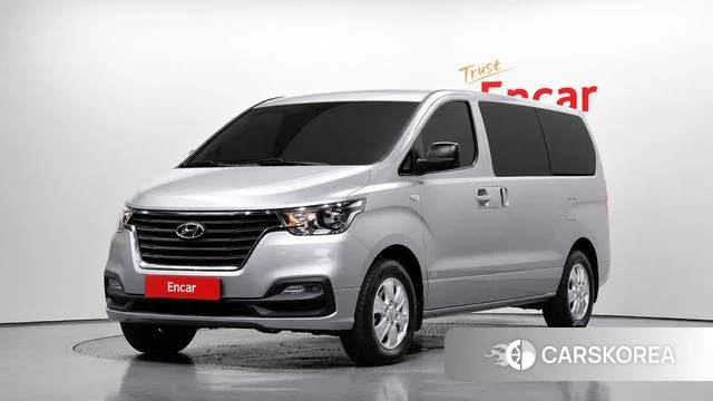 Hyundai The New Grand Starex 2019 Серебряный из Кореи