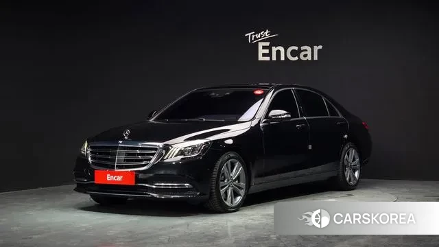 Mercedes-Benz S-Class W222 2018 Черный из Кореи