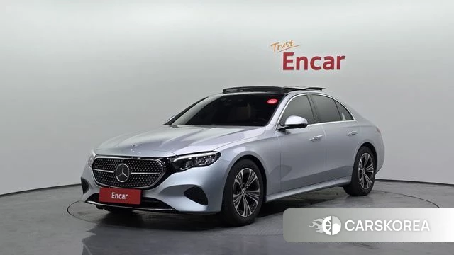 Mercedes-Benz E-Class W214 2025 Серебряный из Кореи