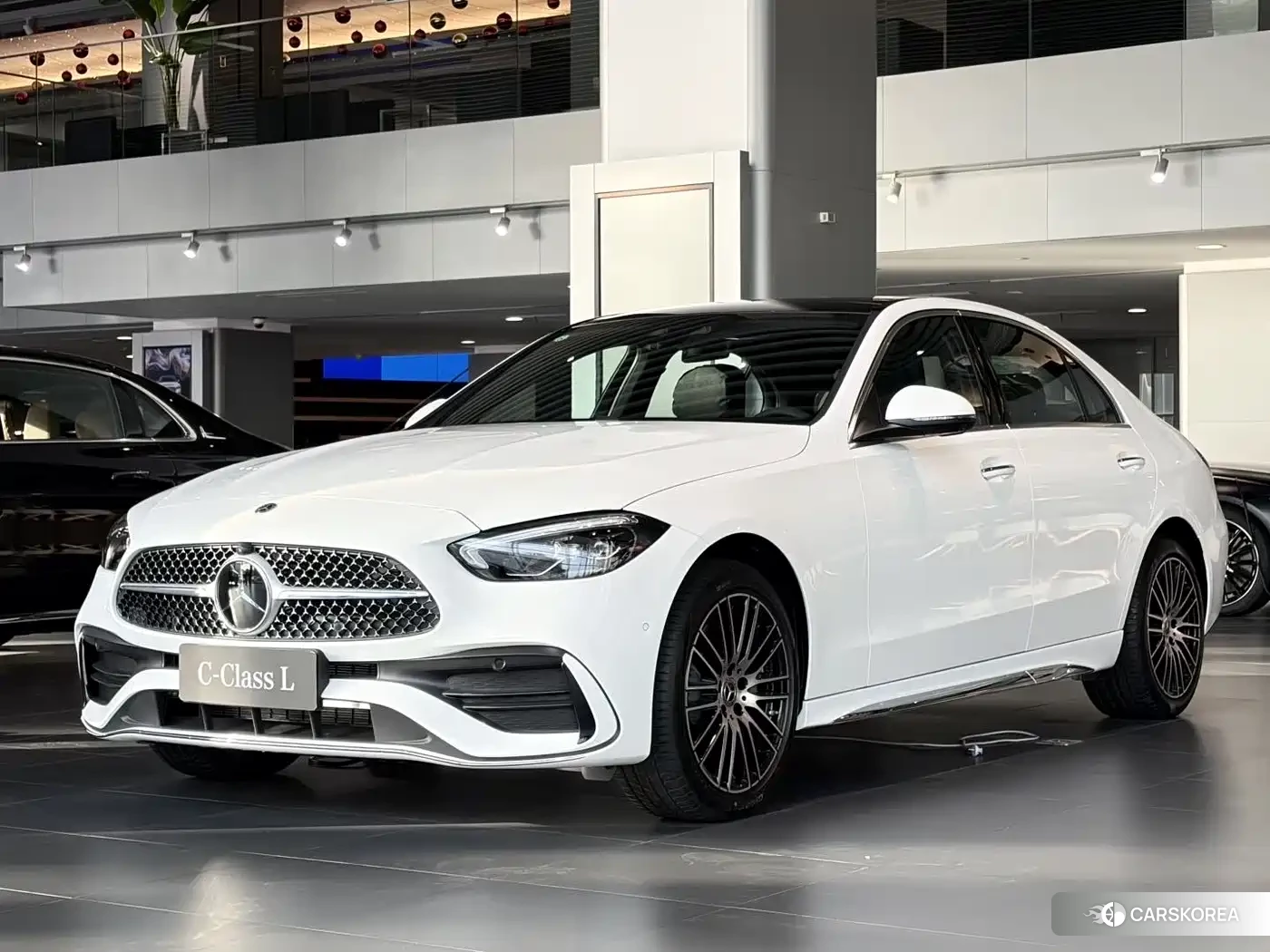 Mercedes-Benz C-class 2026 Белый из Китая