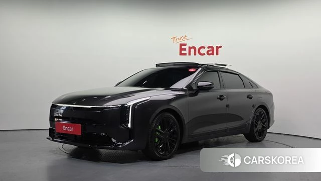 Kia The New K8 Hybrid 2025 Серый из Кореи