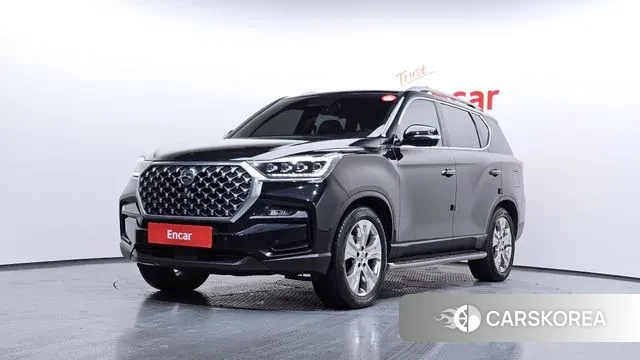 Ssangyong All New Rexton 2020 Черный из Кореи