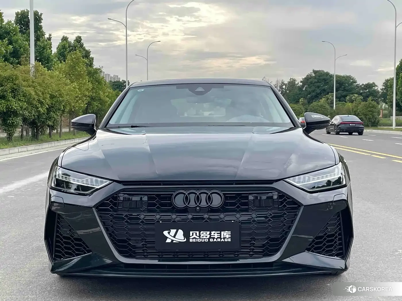 Audi A7 2026 Черный из Китая