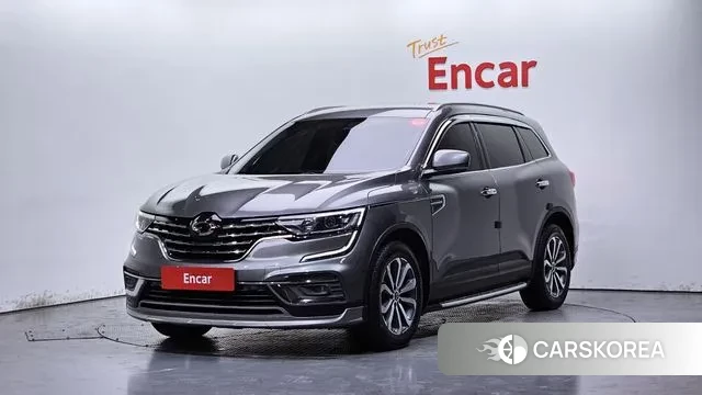 Renault Korea (Samsung) The New QM6 2019 Серый из Кореи