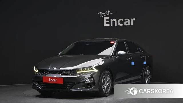 Kia K5 3rd generation 2021 Серый из Кореи