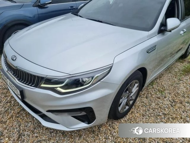Kia The New K5 2nd generation 2019 Серебряный из Кореи