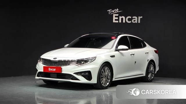 Kia The New K5 2nd generation 2018 Белый из Кореи