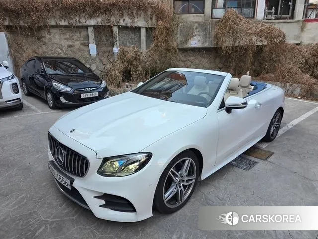 Mercedes-Benz E-Class W213 2018 Белый из Кореи