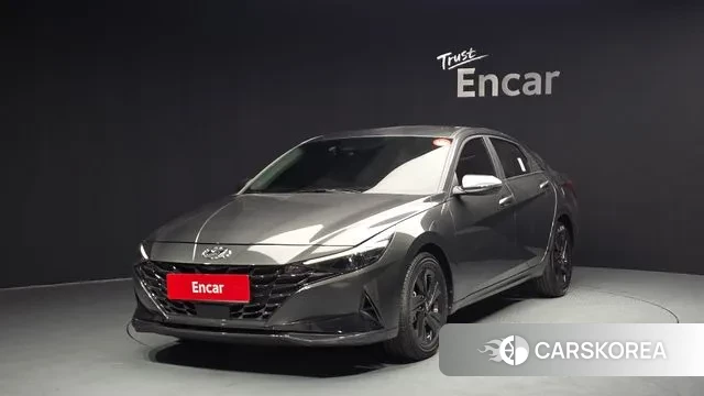 Hyundai Avante (CN7) 2023 Серый из Кореи