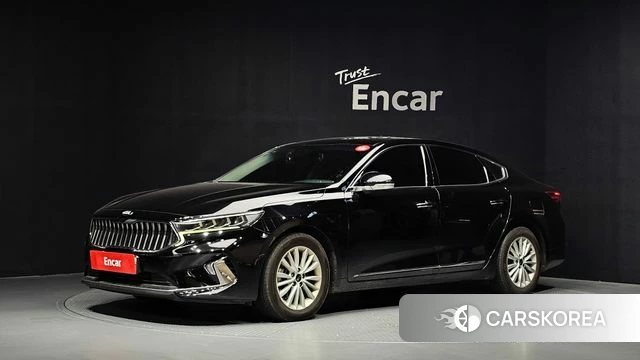 Kia K7 Premier 2019 Черный из Кореи