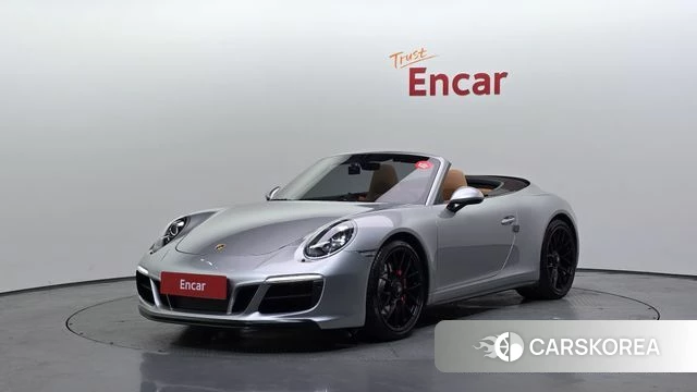 Porsche 911 2019 Серебряный из Кореи