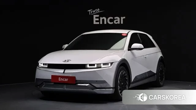 Hyundai Ionic 5 2022 Белый из Кореи