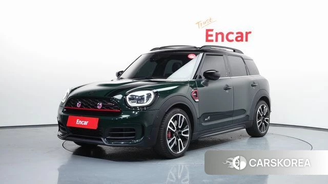 Mini Cooper S Countryman 2022 Темно-зеленый из Кореи