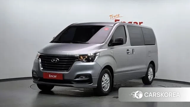 Hyundai The New Grand Starex 2019 Серебряный из Кореи