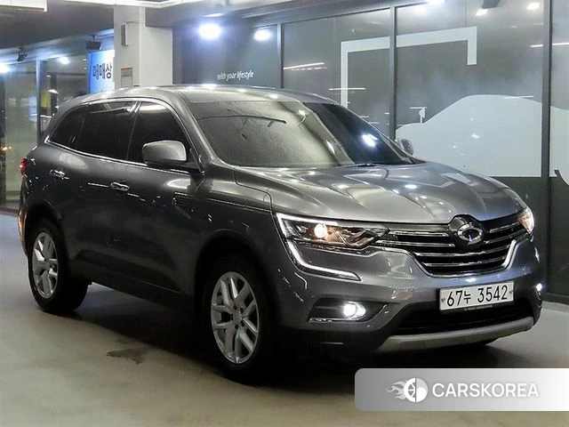 Renault Korea (Samsung) QM6 2019 Серый из Кореи