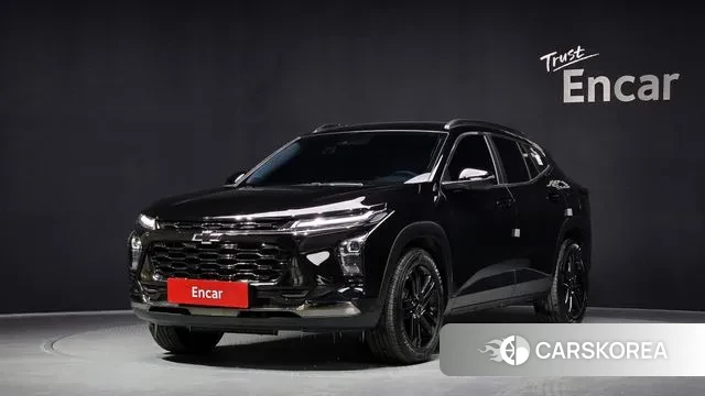Chevrolet (GM Daewoo) Trax Crossover 2023 Черный из Кореи