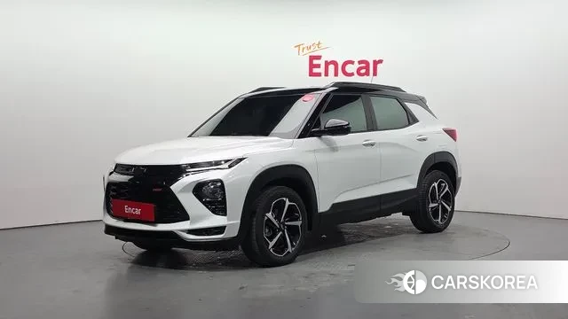 Chevrolet (GM Daewoo) Trailblazer 2023 Белый из Кореи