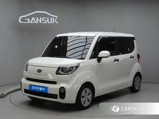 Kia The New Ray 2018 Белый из Кореи