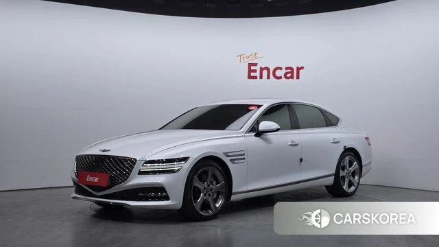 Genesis G80 (RG3) 2021 Белый из Кореи