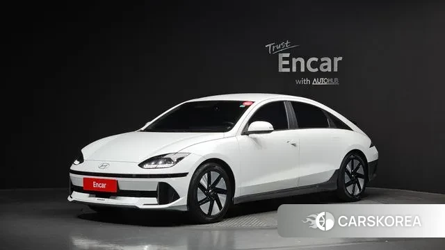 Hyundai Ionic 6 2022 Белый из Кореи