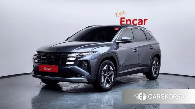 Hyundai The New Tucson (NX4) 2025 Серый из Кореи