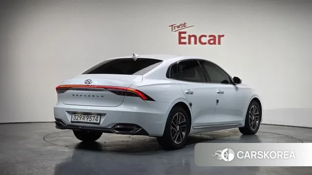 Hyundai The New Grandeur IG 2021 Белый из Кореи