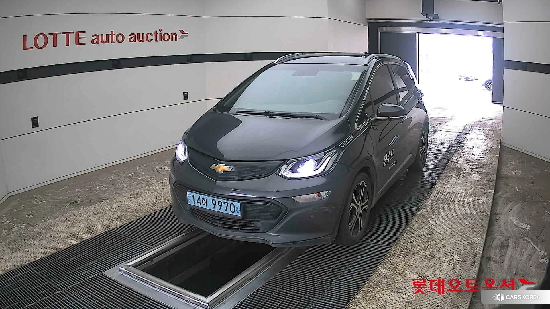 Korea G M Bolt (EV) 2019 Metallic Gray из Кореи