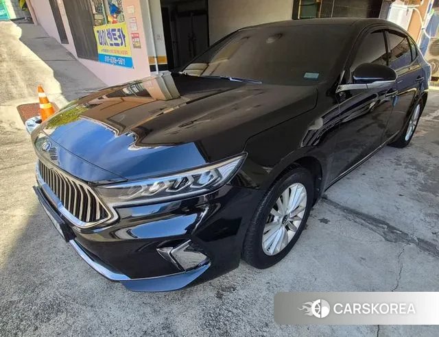 Kia K7 Premier 2020 Черный из Кореи