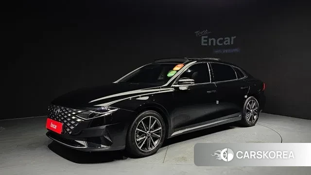 Hyundai The New Grandeur IG 2022 Черный из Кореи