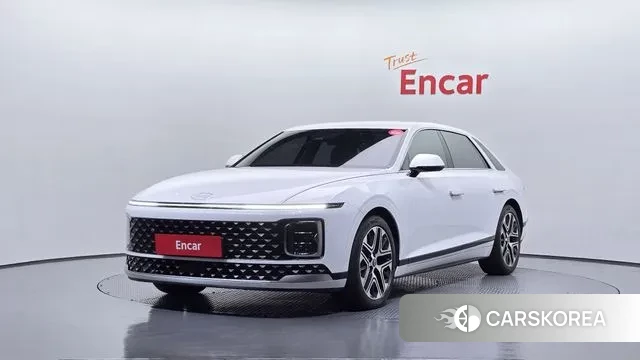 Hyundai Grandeur Hybrid (GN7) 2023 Белый из Кореи