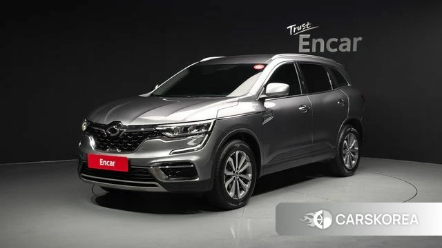 Renault Korea (Samsung) The New QM6 2021 Серый из Кореи