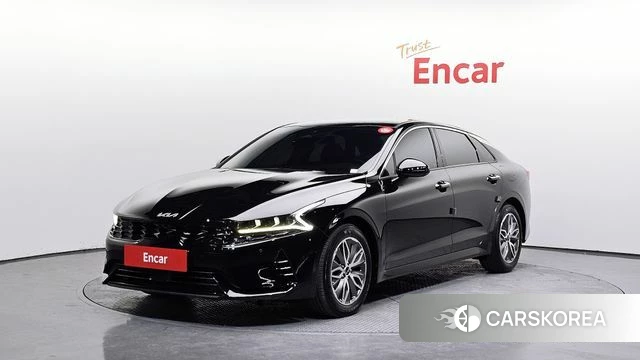 Kia K5 Hybrid 3rd Generation 2023 Черный из Кореи