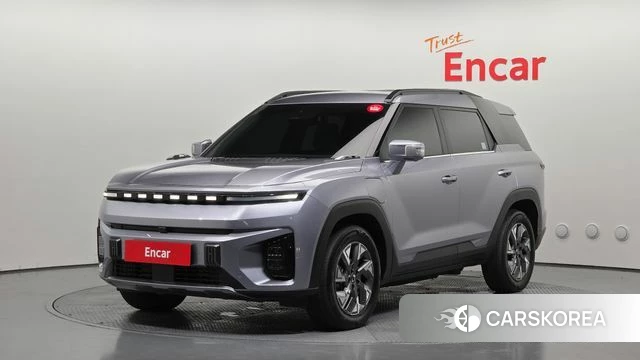 Ssangyong Torres EVX 2024 Серебристо-серый из Кореи