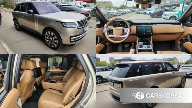 Land Rover Range Rover 5th Generation 2023 Песочный из Кореи