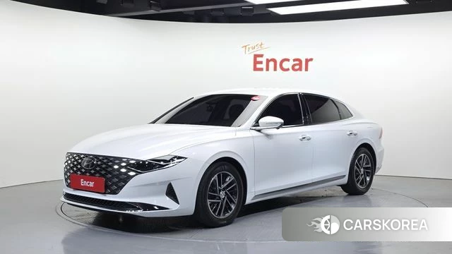 Hyundai The New Grandeur IG 2020 Белый из Кореи