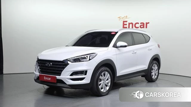 Hyundai All New Tucson 2020 Белый из Кореи