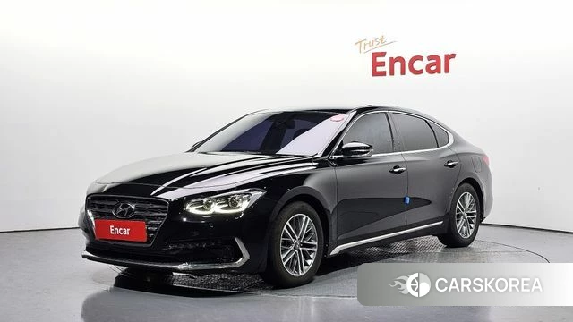Hyundai Grandeur IG 2018 Черный из Кореи