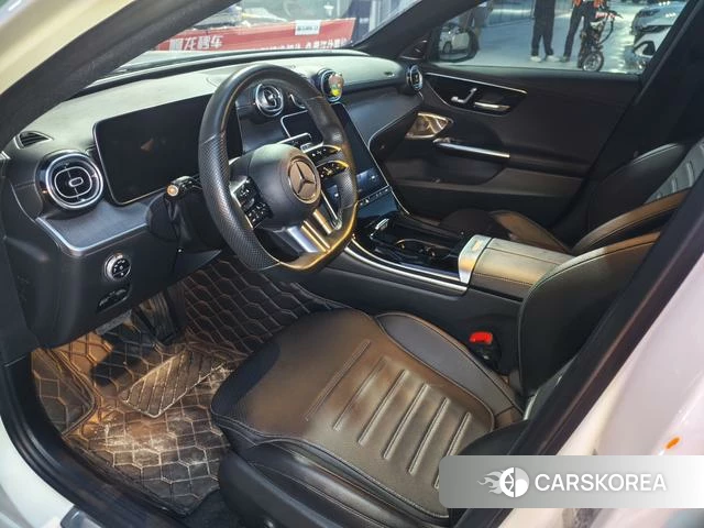 Mercedes-Benz Class C 2022 Белый из Китая