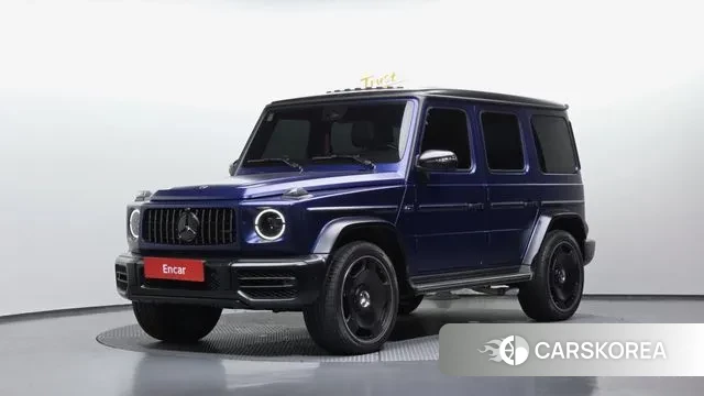 Mercedes-Benz G-Class W463b 2023 Синий из Кореи