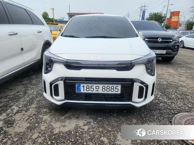Kia The New Morning (JA) 2024 Белый из Кореи