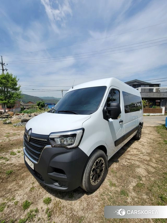 Renault Korea (Samsung) Master 2021 Белый из Кореи