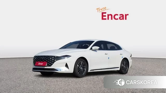 Hyundai The New Grandeur IG 2022 Белый из Кореи